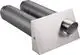 BOSCH-Zubehoer-Wohnungslueftung-WGE160-2-Aussen-und-Fortluftelement-fuer-V5001-C-7738113699 gallery number 1
